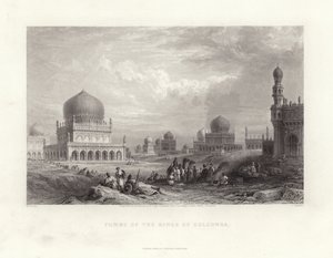 Golcondan kuninkaan haudat