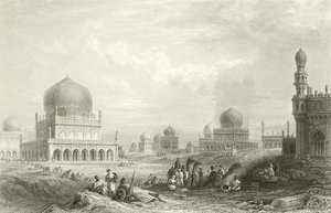 Golcondan kuninkaiden haudat