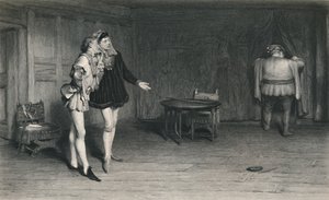 "Prinssi Henry, Poins ja Falstaff. Kuningas Henrik IV - Ensimmäinen osa
