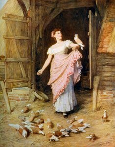 Maanviljelijöiden tytär, 1881, 1912.