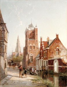 Ammsfoord, Hollanti (öljy kankaalle) tekijältä William R. Dommersen