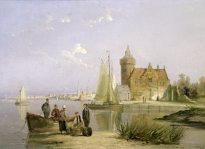 The House the Question, Amstelissa, Amsterdamissa tekijältä William R. Dommersen
