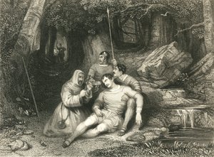 "Llewellynin kuolema", vuodelta 1836