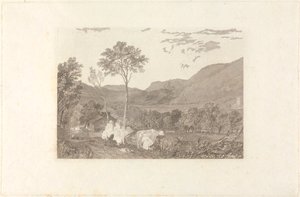 Hornbyn linna Tathamin kirkosta tekijältä William Radclyffe