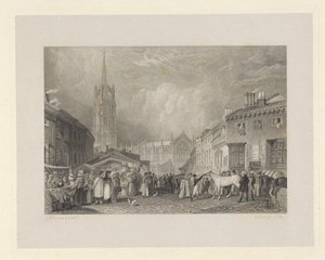 Louth, Lincolnshire tekijältä William Radclyffe