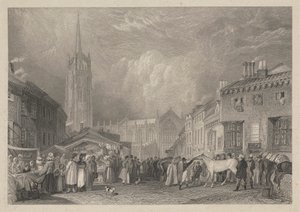 Louth, Lincolnshire tekijältä William Radclyffe