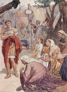 Coriolanus ja Rooman emännät tekijältä William Rainey