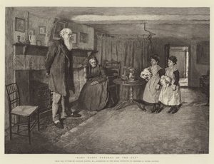 Hyvää päivän paluuta tekijältä William Rainey