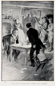 "Olette minun vankejani", Yorke sanoi ankarasti, esimerkkinä G.A.:n teoksesta "Robertsin kanssa Pretoriaan: Tarina Etelä-Afrikan sodasta". Henty, pubi. Lontoo, 1902 tekijältä William Rainey