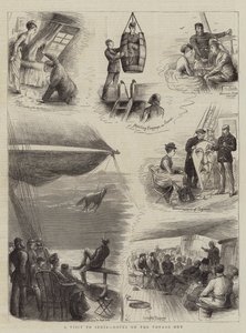 Vierailu Intiassa, Notes on Voyage Out