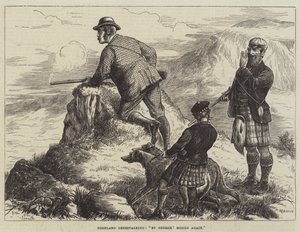 Highland Deerstalking, kirjoittanut George! jäi taas väliin