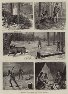 Hirvenmetsästys Nova Scotiassa