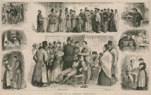 Muistiinpanoja Lontoon sairaalassa