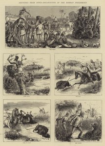 Luonnoksia Intiasta, Hog-Hunting Bombayn presidenttikaudella