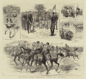 Royal Horse Artillery Sports Canterburyssa tekijältä William Ralston