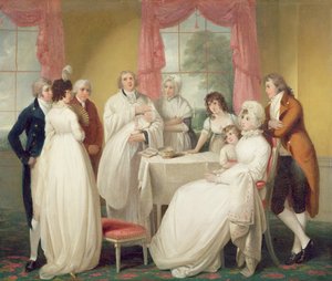 Perillisen ristiäiset, n. 1799 (öljy kankaalle) katso myös 152732