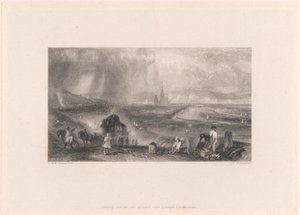 Rouen - Kaukainen näkymä tekijältä William Richardson