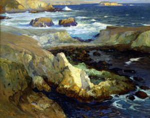 Evening Tide, Kalifornia tekijältä William Ritschel