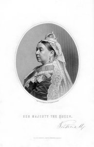 Kuningatar Victoria, Ison-Britannian ja Irlannin yhdistyneen kuningaskunnan kuningatar, 1899.