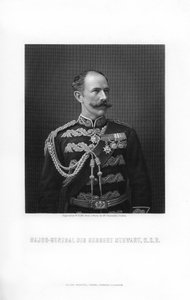 Sir Herbert Stewart, brittiläinen sotilas, 1893.