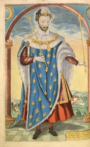 Henry III Ranskasta, nHonor Militarysta, ja Civill, William Segar, pub. Robert Barker, Lontoo, 1602 (käsinvärinen kaiverrus)