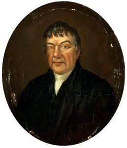 "Reverend Christmas Evans 1766-1838", 1835 tekijältä William Roos