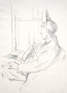 Aubrey Vincent Beardsley tekijältä William Rothenstein