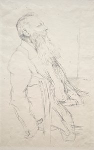 Auguste Rodin tekijältä William Rothenstein