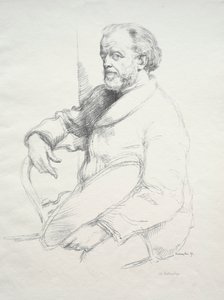 Henri Fantin-Latour, 1897. tekijältä William Rothenstein