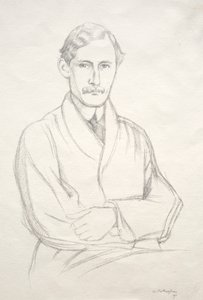J. E. Spingarn tekijältä William Rothenstein