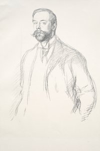 John Singer Sargent tekijältä William Rothenstein