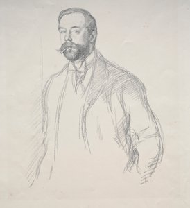 John Singer Sargent tekijältä William Rothenstein