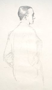 Max Beerbohm tekijältä William Rothenstein