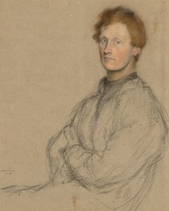 Charles Haselwood Shannonin (1863-1937) muotokuva tekijältä William Rothenstein