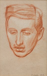 E. M. Forsterin muotokuva tekijältä William Rothenstein