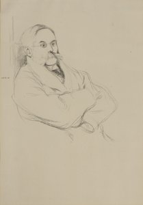 Moritz Rothensteinin muotokuva tekijältä William Rothenstein