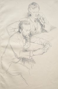 Ricketts ja Shannon tekijältä William Rothenstein