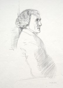 Sir Henry Irving tekijältä William Rothenstein