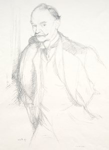 Thomas Hardy tekijältä William Rothenstein