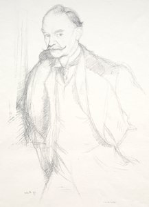 Thomas Hardy, 1897. tekijältä William Rothenstein