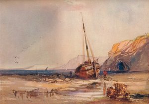 Rantakuvaus, 1840 tekijältä William Roxby Beverley