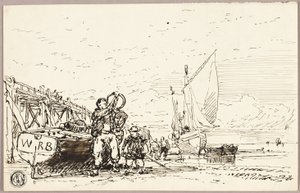Satamakuvaus tekijältä William Roxby Beverley