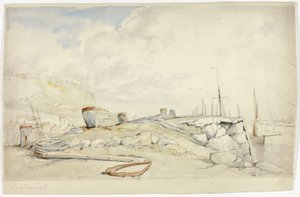 Scarborough Shore tekijältä William Roxby Beverley
