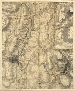 Royn kartta Lowland Scotlandista, osa 5/3e