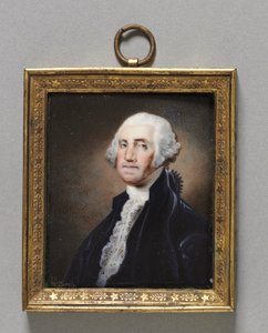 George Washingtonin muotokuva, c. 1790-luku.