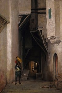 Algerian Water Carrier, vuoden 1874 jälkeen.