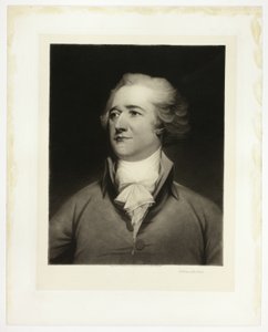 Alexander Hamiltonin muotokuva