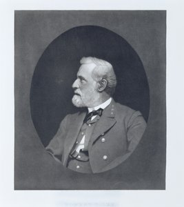 Robert E. Lee, c. 1868 (mezzotint)