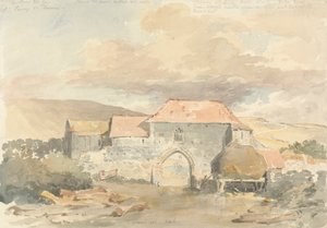 Priory Doverissa tekijältä William Sawrey Gilpin