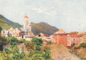 Laigueglia, Alassion lähellä (värilitro).